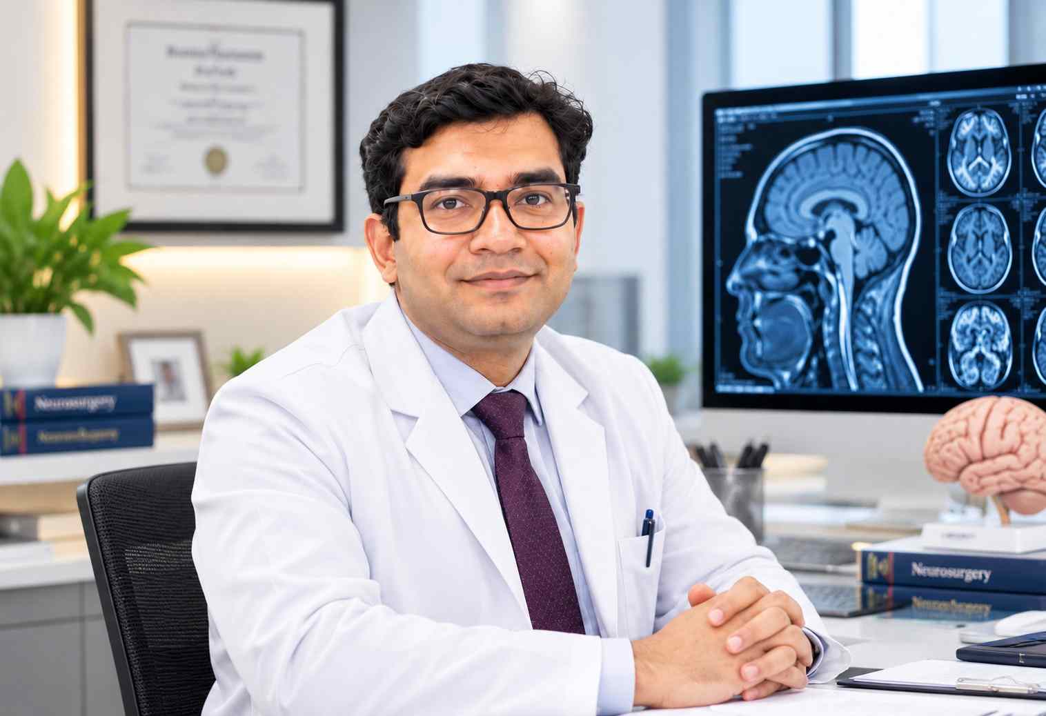 Dr. Prashank Goel - Academic & Clinical Neurosurgeon