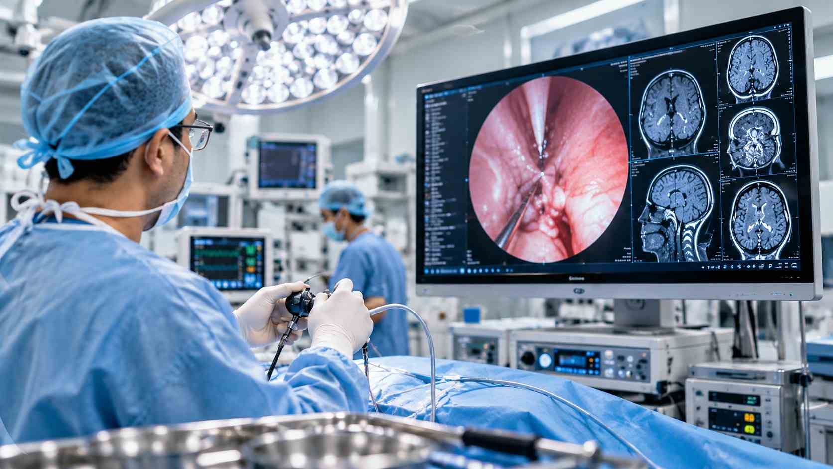Keyhole & Endoscopic Neurosurgical Procedures - Dr. Prashank Goel
