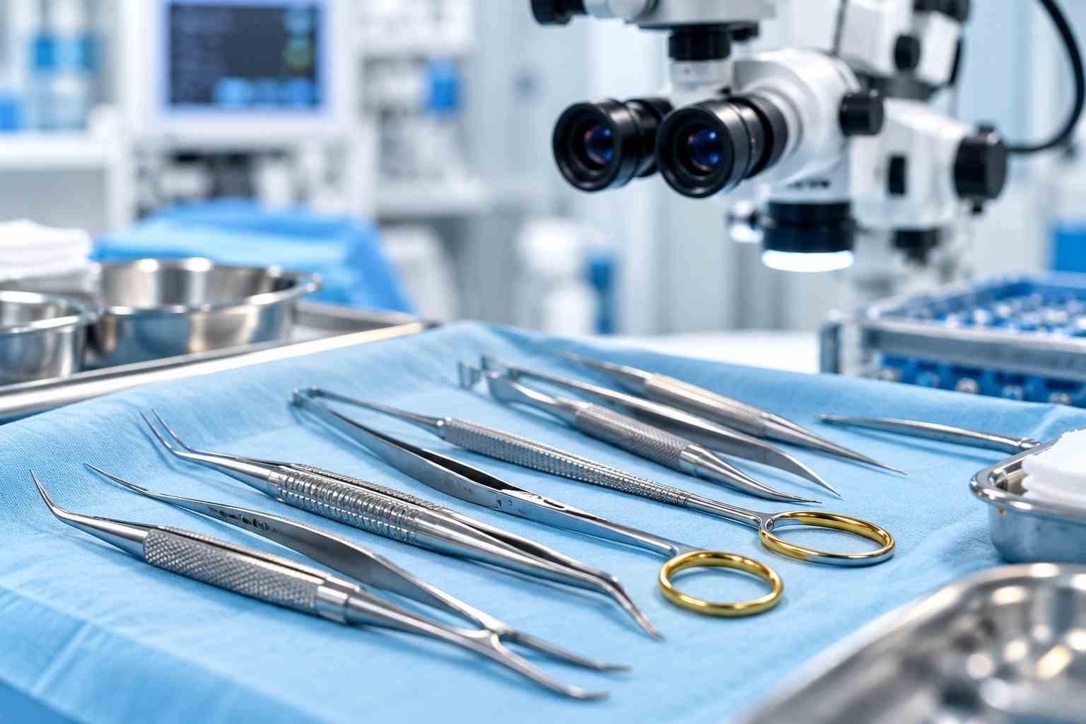 Specialized microsurgical dissection instruments