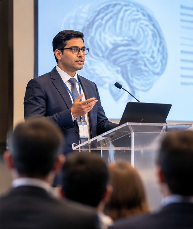 Academic Presentations & Scientific Conferences - Dr. Prashank Goel