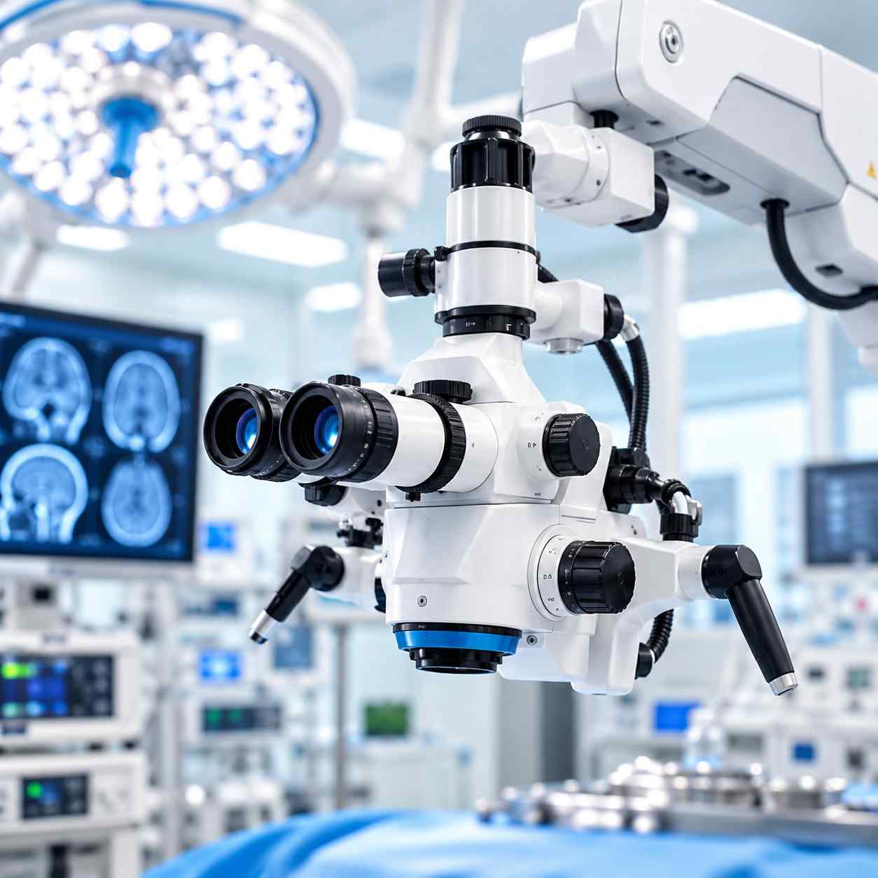 High-definition surgical microscopes