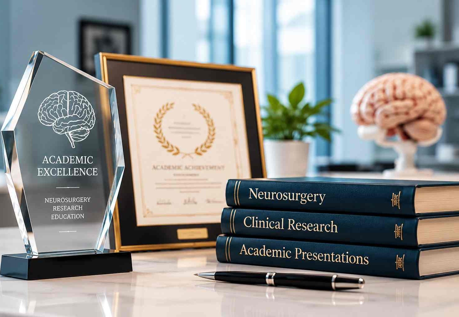 Academic Honors, Research & Clinical Distinctions - Dr. Prashank Goel