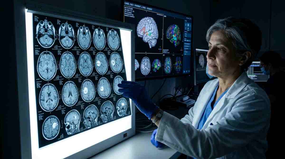 Role of Retinal Nerve Fibre Layer (RNFL) in Post-Operative Visual Recovery in Pituitary Adenomas