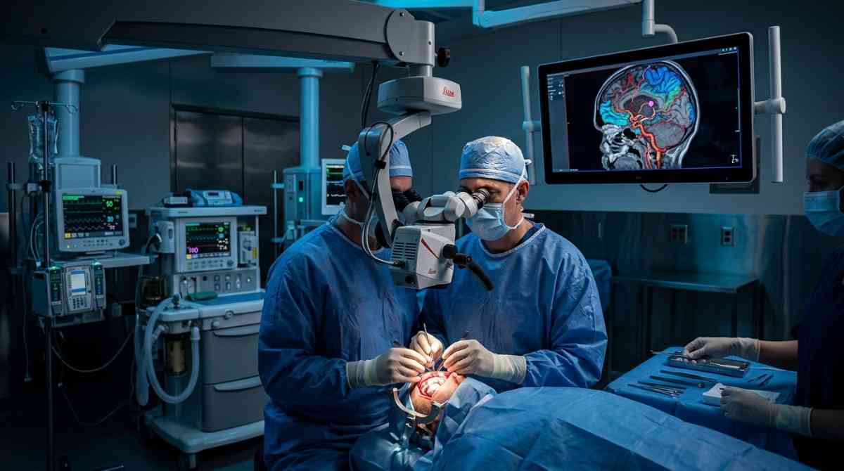 Neurovascular Surgery