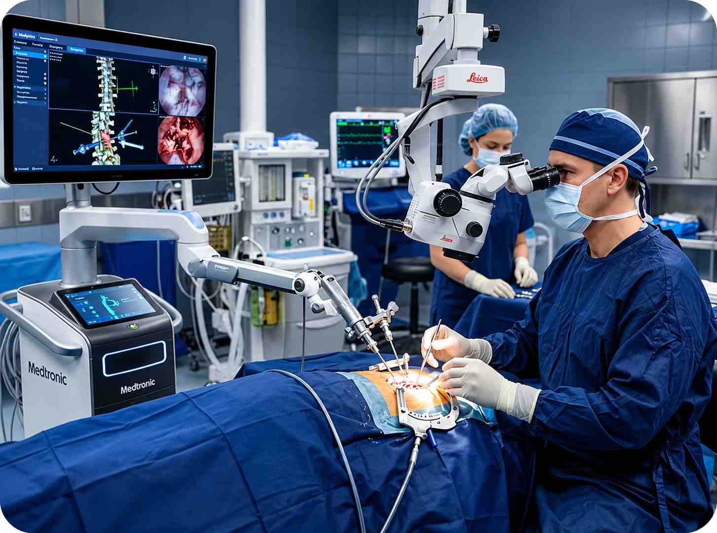 Modern Neurosurgical Precision Suite - Dr. Prashank Goel