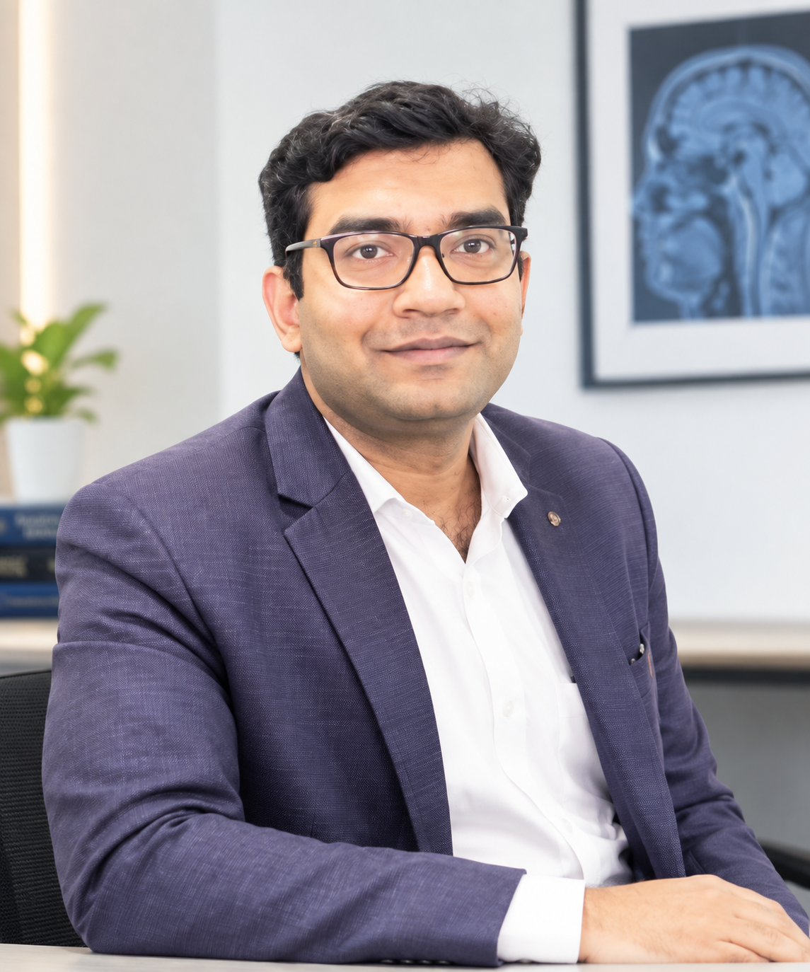 Dr. Prashank Goel - Neurosurgeon Kanpur
